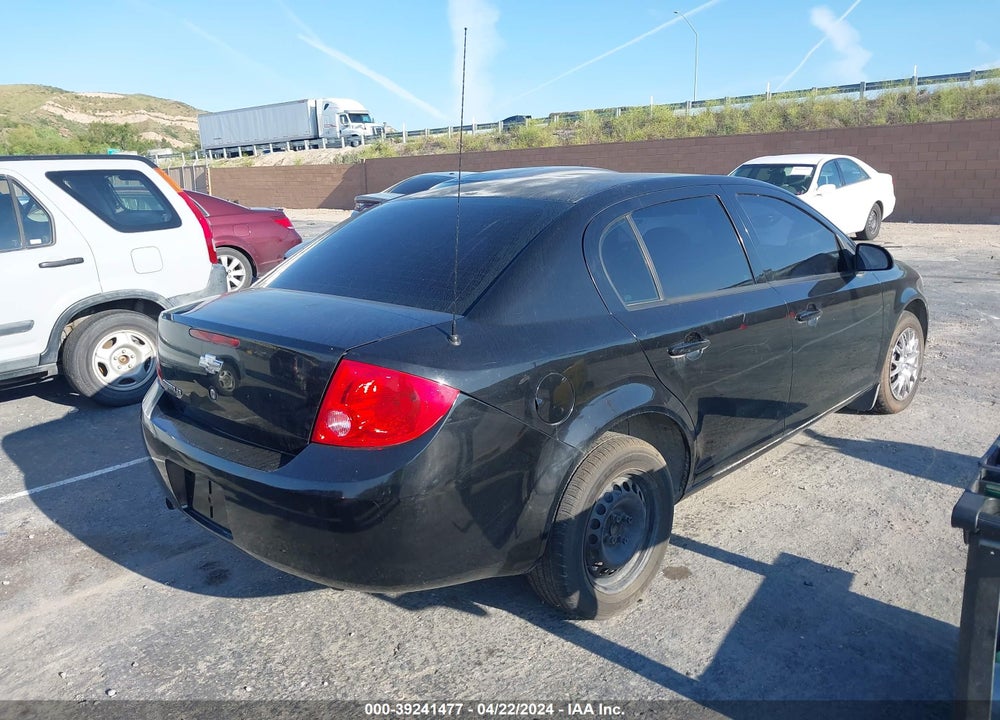 2010 CHEVROLET COBALT LT VIN: 1G1AD5F50A7163645