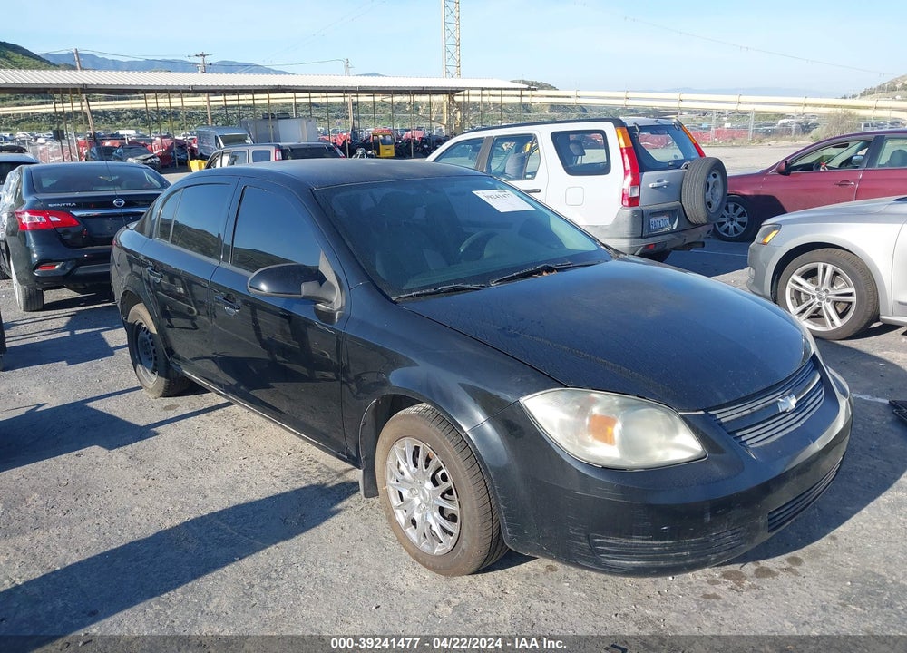 2010 CHEVROLET COBALT LT VIN: 1G1AD5F50A7163645