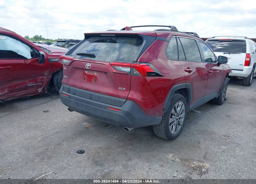 2023 TOYOTA RAV4 XLE PREMIUM VIN: JTMC1RFV6PD101354