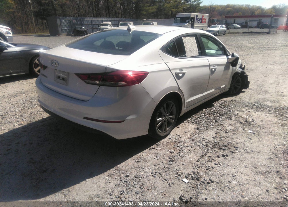 2018 HYUNDAI ELANTRA VALUE EDITION VIN: 5NPD84LF2JH377578