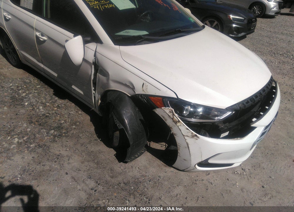 2018 HYUNDAI ELANTRA VALUE EDITION VIN: 5NPD84LF2JH377578