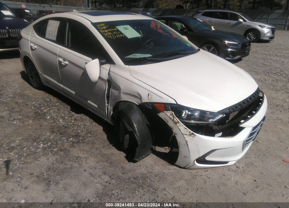 2018 HYUNDAI ELANTRA VALUE EDITION VIN: 5NPD84LF2JH377578