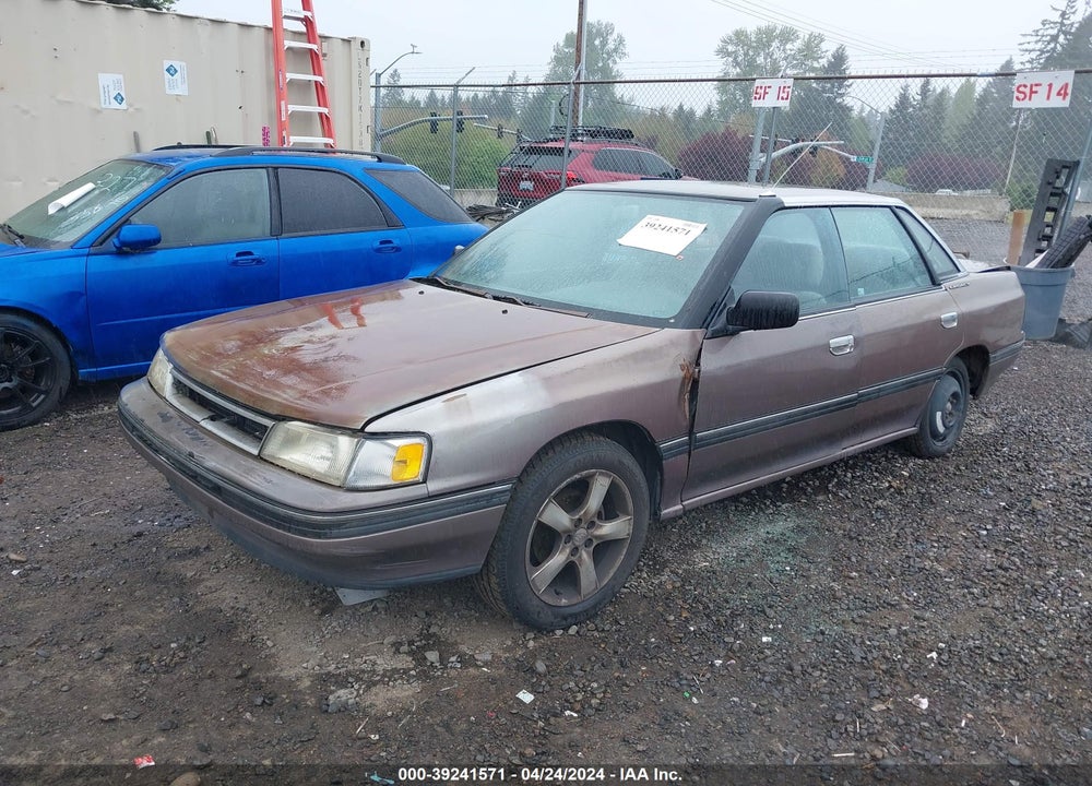 1991 SUBARU LEGACY L/HX/PX/RX VIN: 4S3BC6328M9622041
