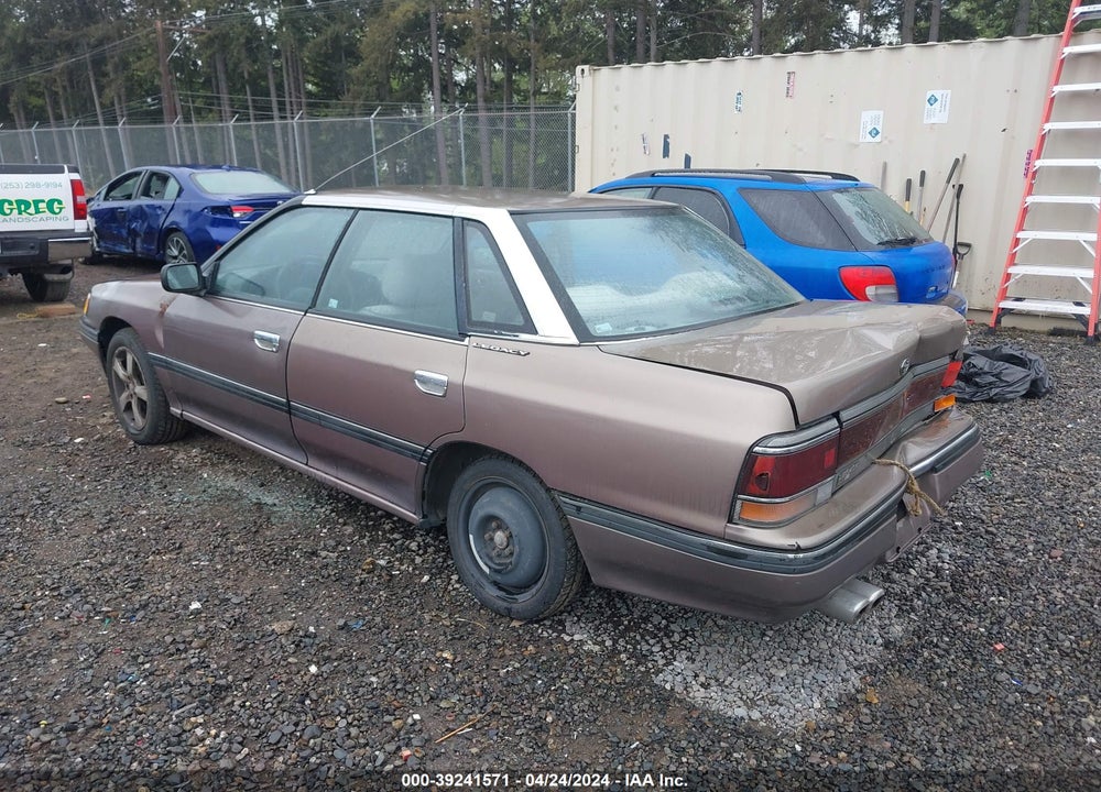 1991 SUBARU LEGACY L/HX/PX/RX VIN: 4S3BC6328M9622041