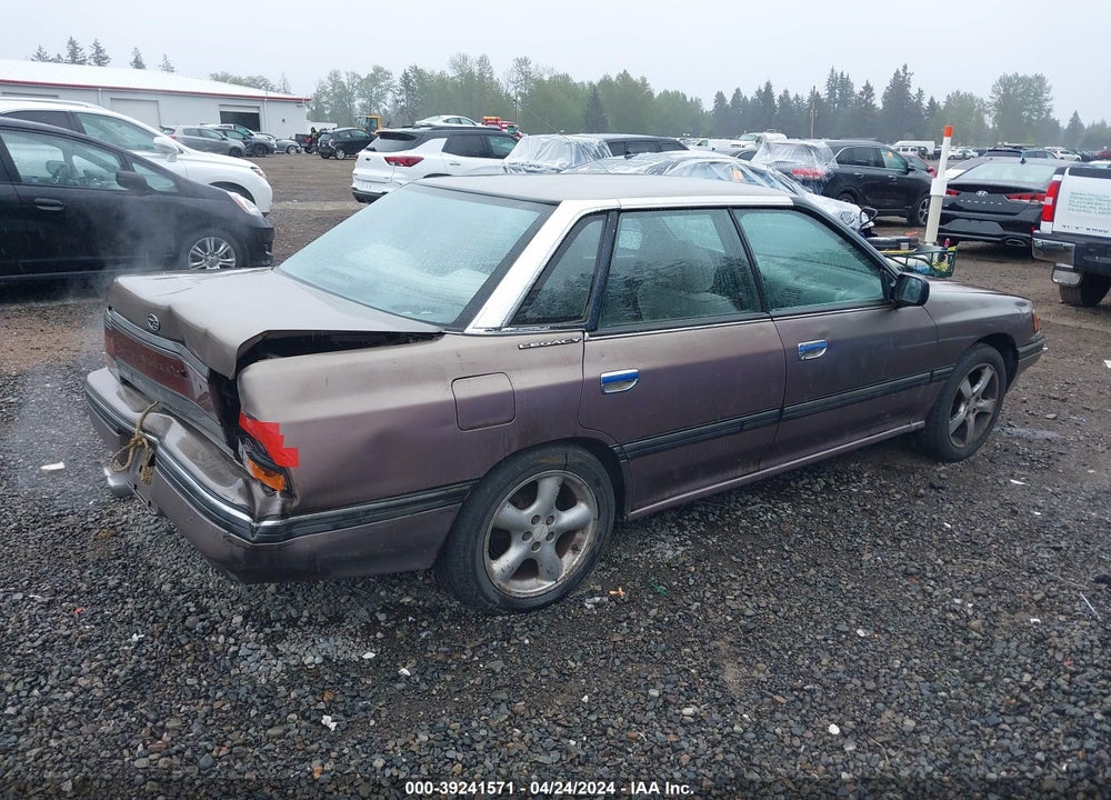 1991 SUBARU LEGACY L/HX/PX/RX VIN: 4S3BC6328M9622041