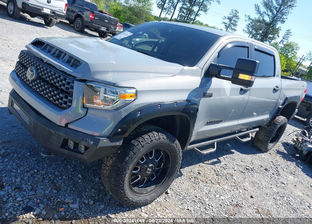 2019 TOYOTA TUNDRA LIMITED 5.7L V8 VIN: 5TFHY5F17KX808901