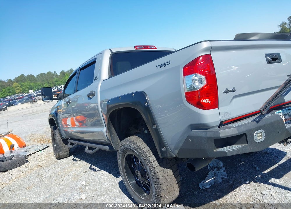 2019 TOYOTA TUNDRA LIMITED 5.7L V8 VIN: 5TFHY5F17KX808901