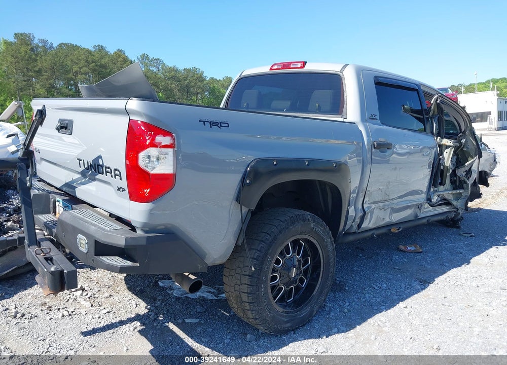 2019 TOYOTA TUNDRA LIMITED 5.7L V8 VIN: 5TFHY5F17KX808901