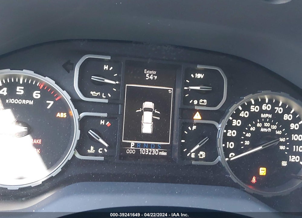 2019 TOYOTA TUNDRA LIMITED 5.7L V8 VIN: 5TFHY5F17KX808901