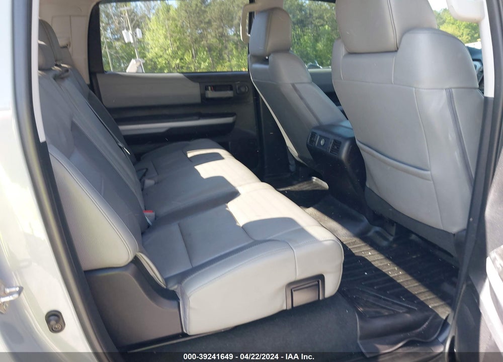 2019 TOYOTA TUNDRA LIMITED 5.7L V8 VIN: 5TFHY5F17KX808901