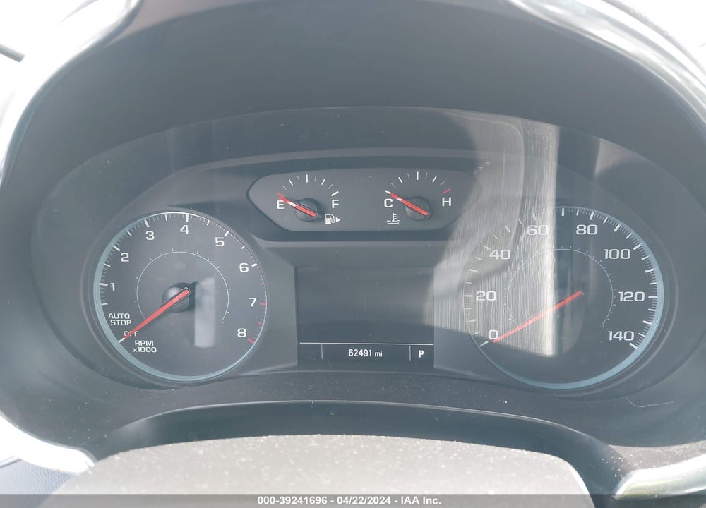 2020 CHEVROLET MALIBU FWD LT VIN: 1G1ZD5ST1LF085683