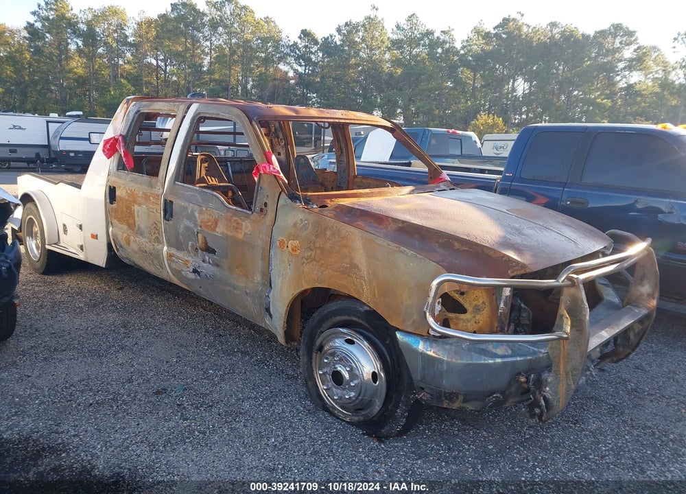 2000 FORD F-450 VIN: 1FDXW47F2YEA65389