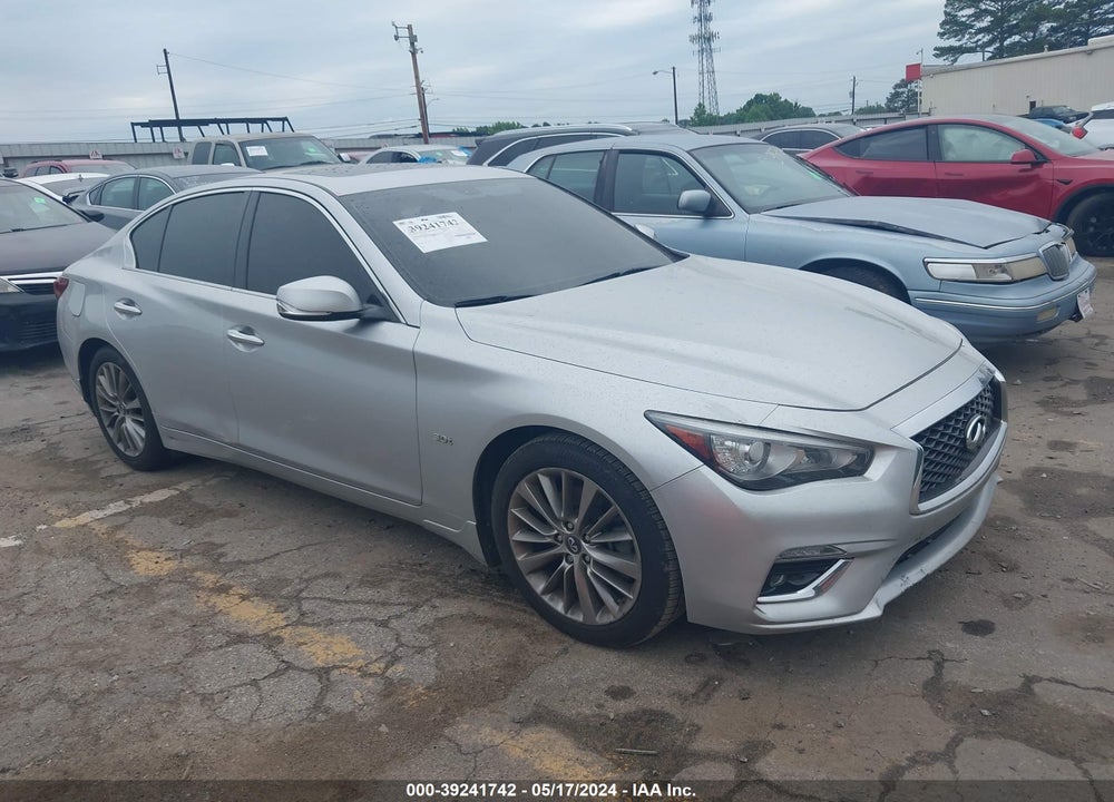 2018 INFINITI Q50 3.0T LUXE VIN: JN1EV7AP9JM354107