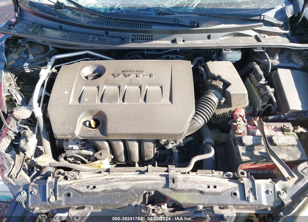 2014 TOYOTA COROLLA S PLUS VIN: 5YFBURHE0EP072119
