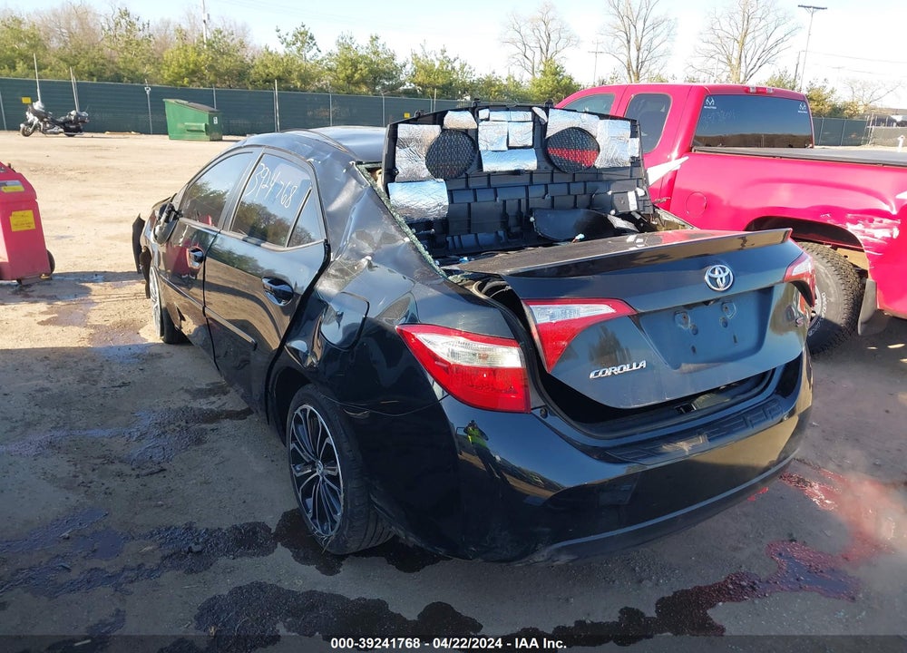 2014 TOYOTA COROLLA S PLUS VIN: 5YFBURHE0EP072119