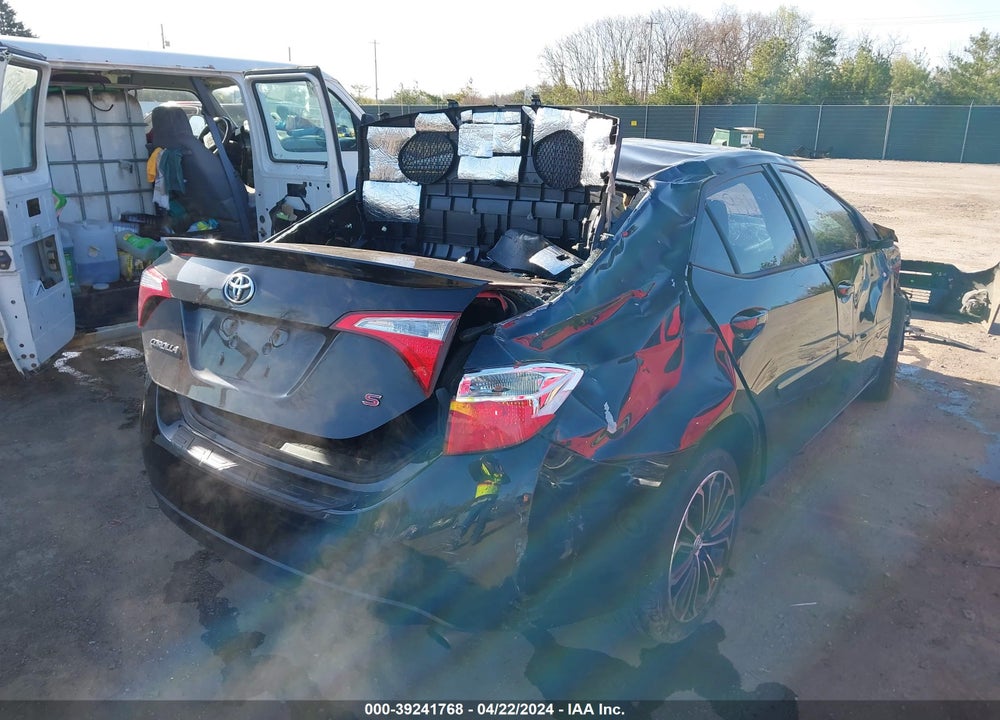 2014 TOYOTA COROLLA S PLUS VIN: 5YFBURHE0EP072119
