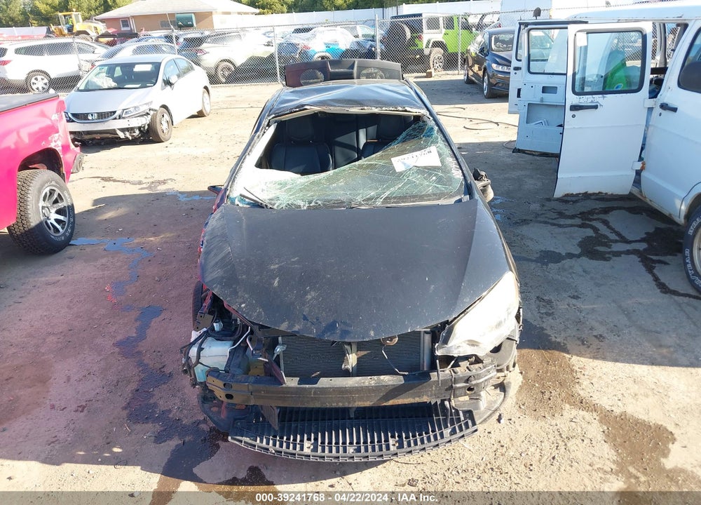 2014 TOYOTA COROLLA S PLUS VIN: 5YFBURHE0EP072119