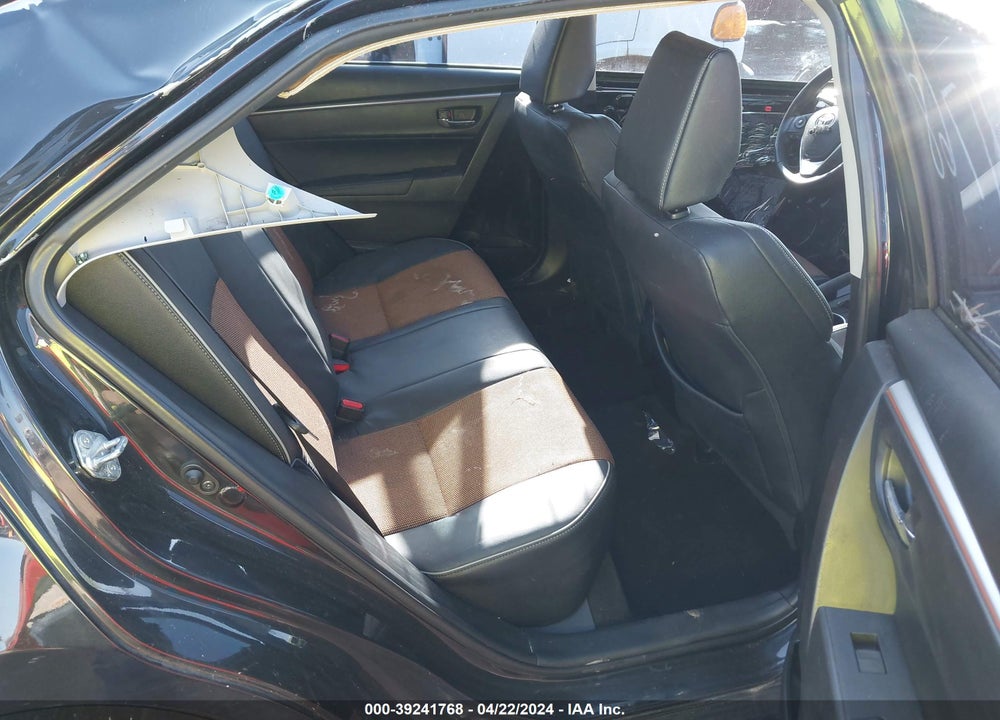 2014 TOYOTA COROLLA S PLUS VIN: 5YFBURHE0EP072119