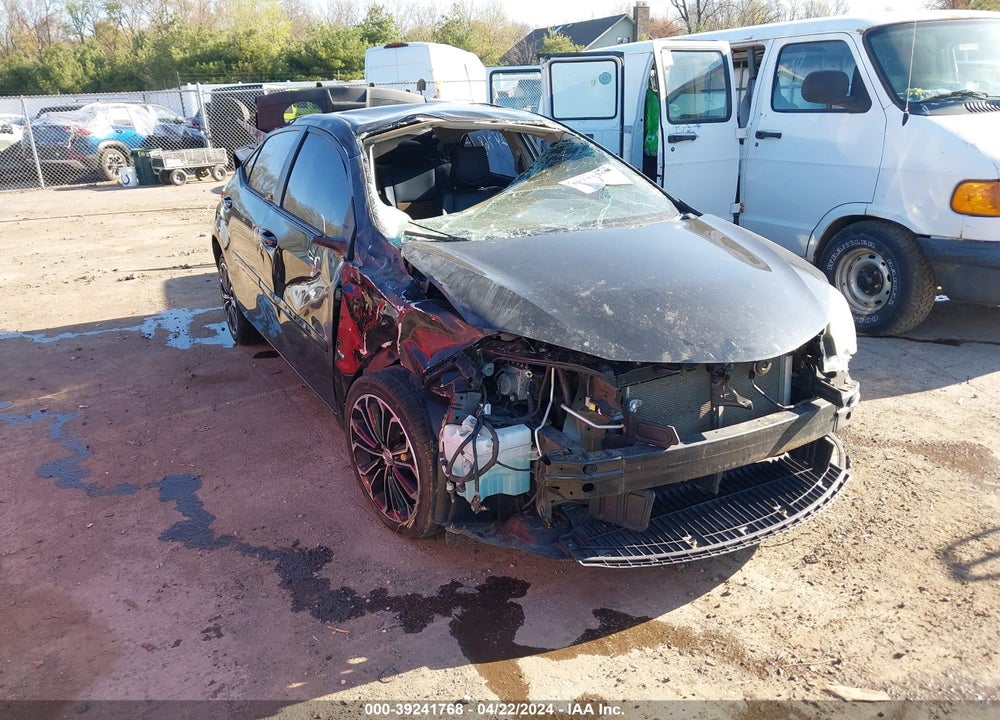2014 TOYOTA COROLLA S PLUS VIN: 5YFBURHE0EP072119