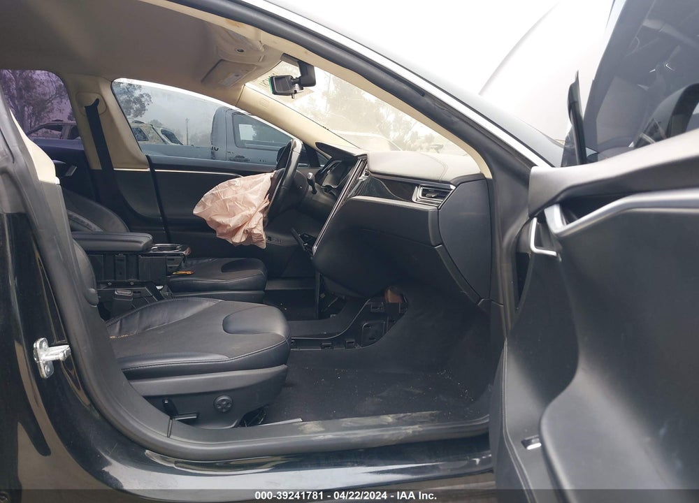 2014 TESLA MODEL S VIN: 5YJSA1S19EFP43069