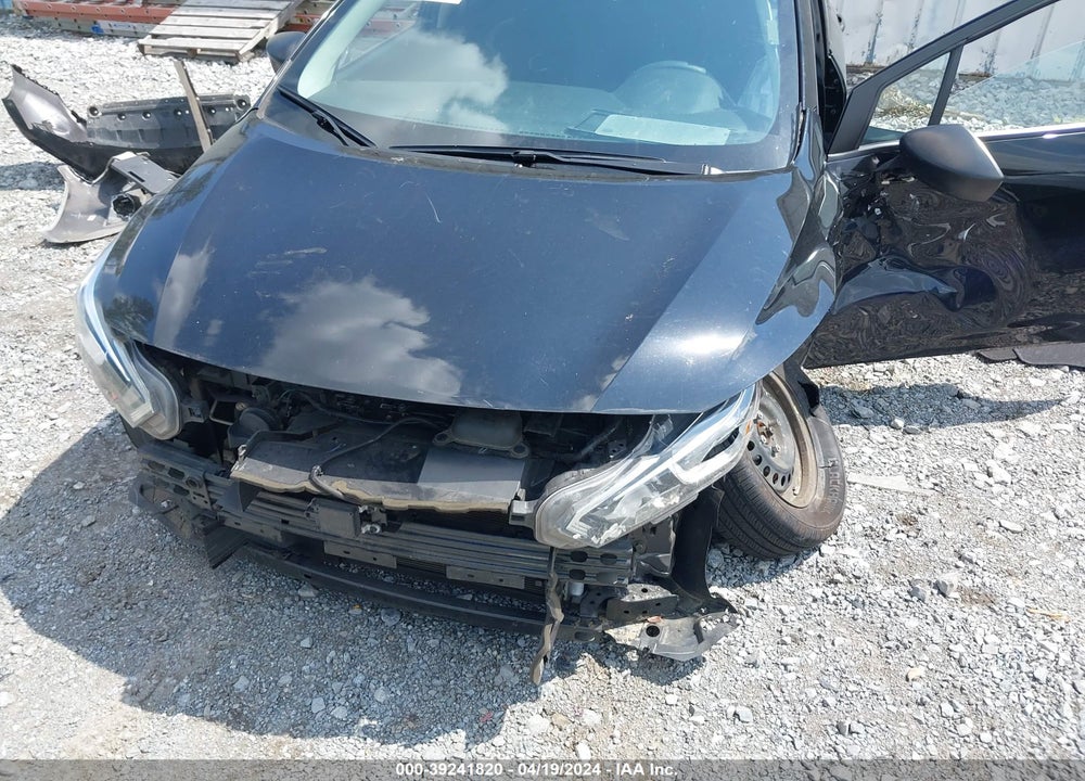2021 NISSAN VERSA S XTRONIC CVT VIN: 3N1CN8DV1ML903515