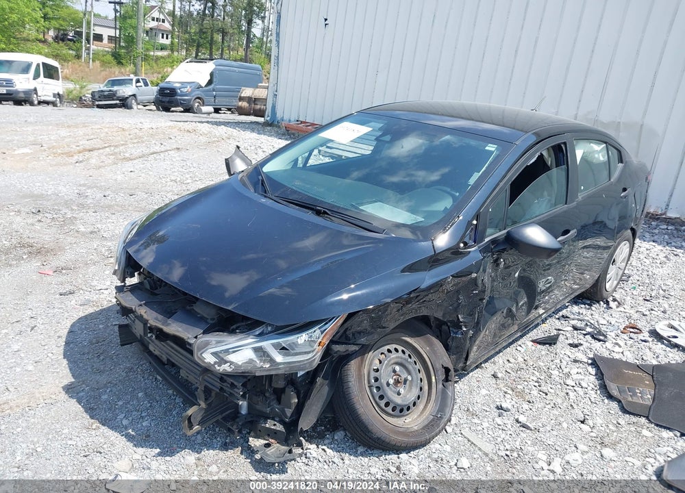 2021 NISSAN VERSA S XTRONIC CVT VIN: 3N1CN8DV1ML903515