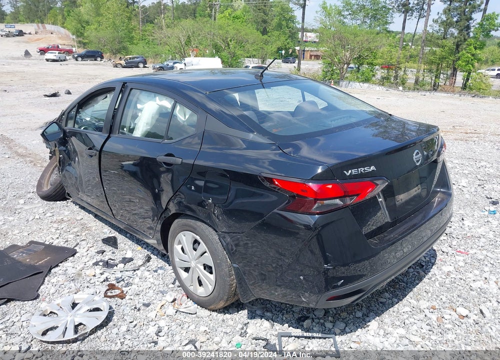 2021 NISSAN VERSA S XTRONIC CVT VIN: 3N1CN8DV1ML903515