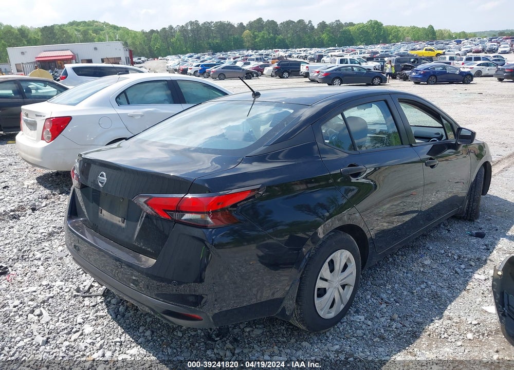 2021 NISSAN VERSA S XTRONIC CVT VIN: 3N1CN8DV1ML903515