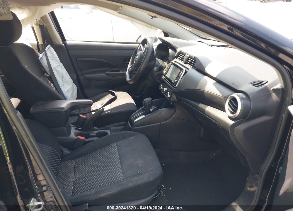 2021 NISSAN VERSA S XTRONIC CVT VIN: 3N1CN8DV1ML903515