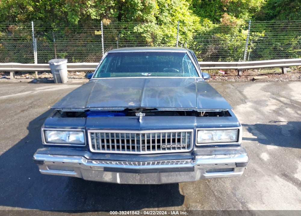 1987 CHEVROLET CAPRICE CLASSIC BROUGHAM VIN: 1G1BU51H4H9103484