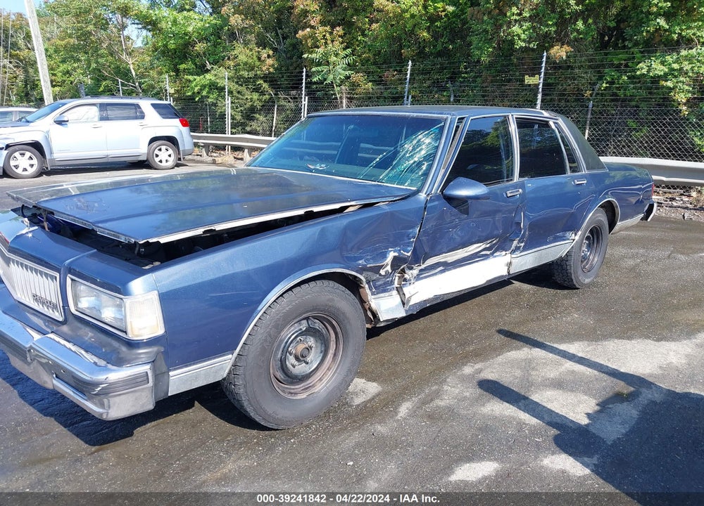 1987 CHEVROLET CAPRICE CLASSIC BROUGHAM VIN: 1G1BU51H4H9103484