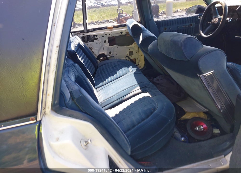 1987 CHEVROLET CAPRICE CLASSIC BROUGHAM VIN: 1G1BU51H4H9103484