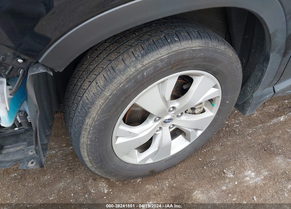 2022 SUBARU ASCENT VIN: 4S4WMAAD5N3458981
