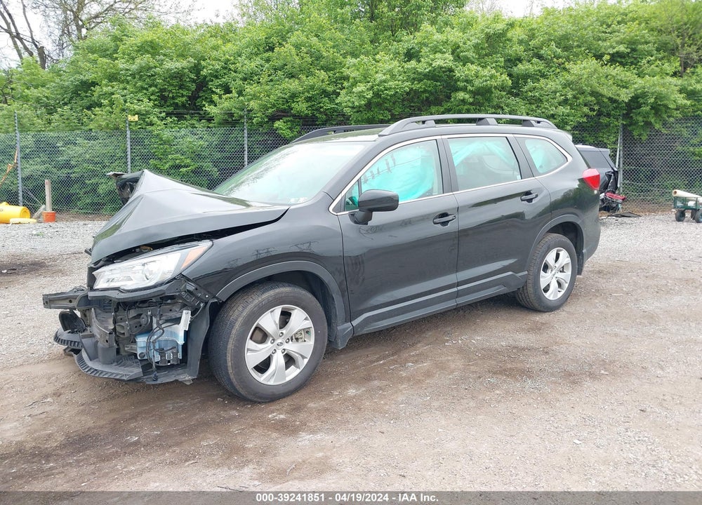 2022 SUBARU ASCENT VIN: 4S4WMAAD5N3458981