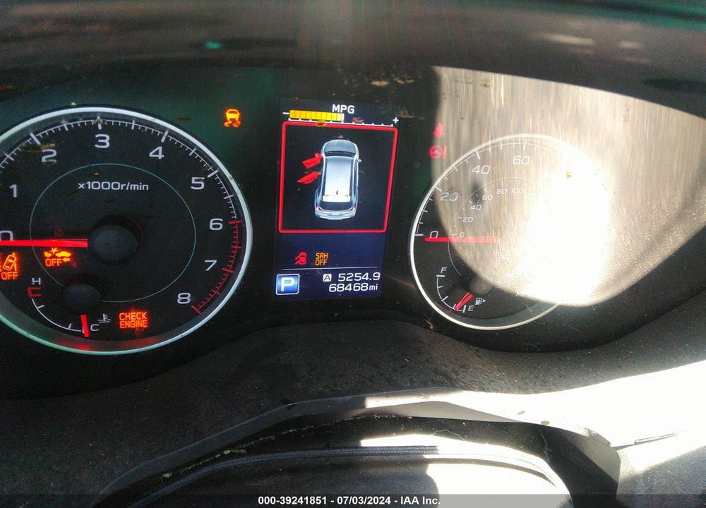 2022 SUBARU ASCENT VIN: 4S4WMAAD5N3458981