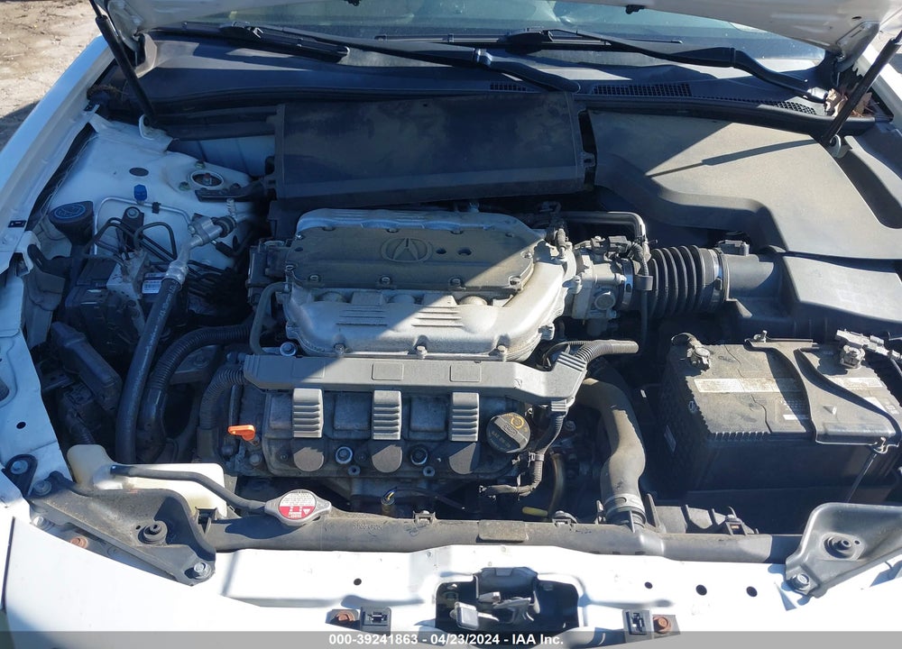 2012 ACURA TL 3.5 VIN: 19UUA8F21CA026922