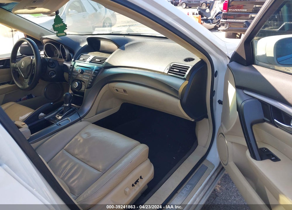 2012 ACURA TL 3.5 VIN: 19UUA8F21CA026922
