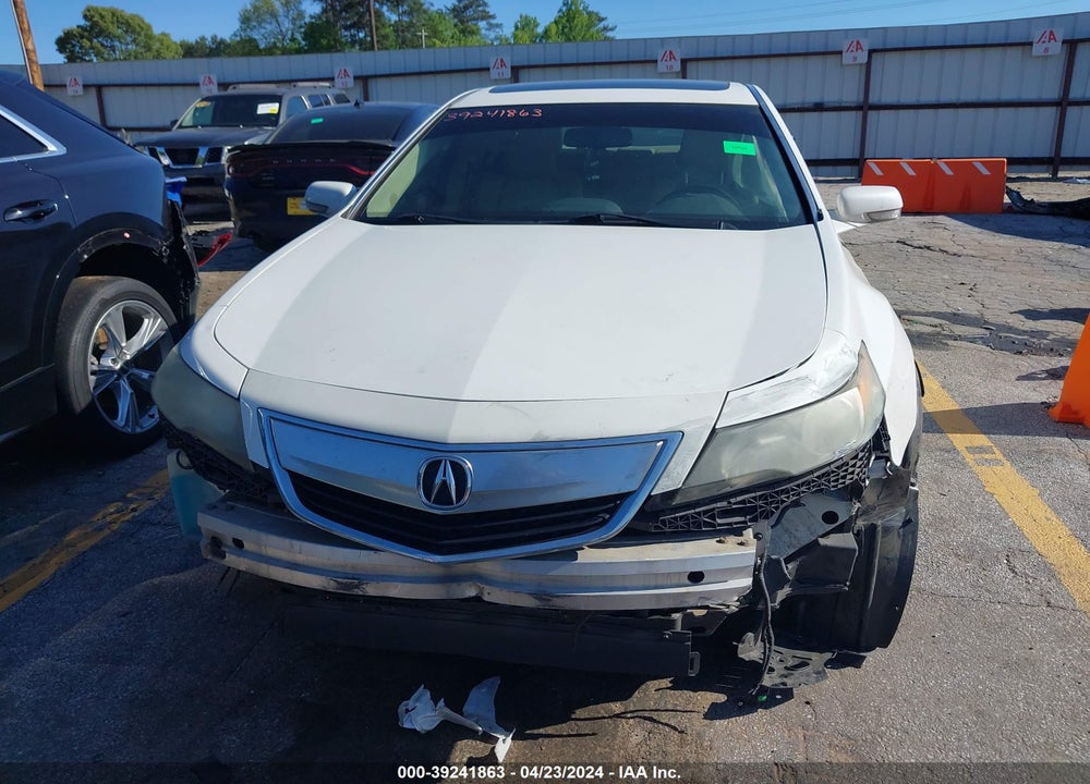 2012 ACURA TL 3.5 VIN: 19UUA8F21CA026922