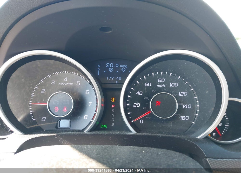 2012 ACURA TL 3.5 VIN: 19UUA8F21CA026922