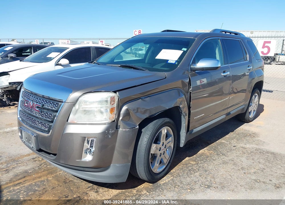 2012 GMC TERRAIN SLT-2 VIN: 2GKALWEK6C6337684