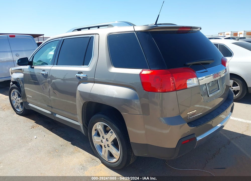 2012 GMC TERRAIN SLT-2 VIN: 2GKALWEK6C6337684