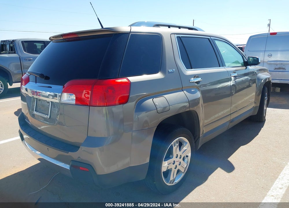 2012 GMC TERRAIN SLT-2 VIN: 2GKALWEK6C6337684