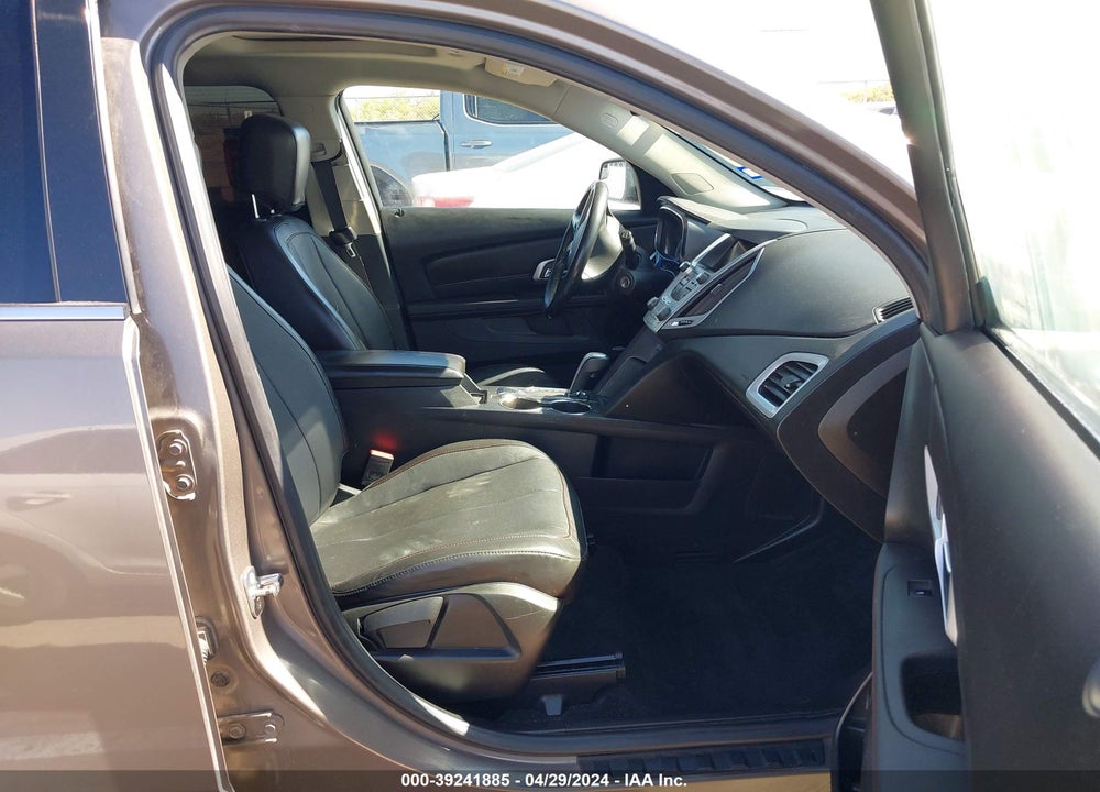 2012 GMC TERRAIN SLT-2 VIN: 2GKALWEK6C6337684