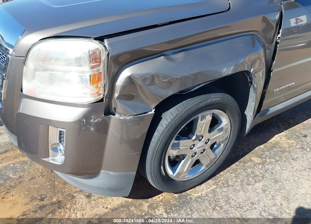 2012 GMC TERRAIN SLT-2 VIN: 2GKALWEK6C6337684