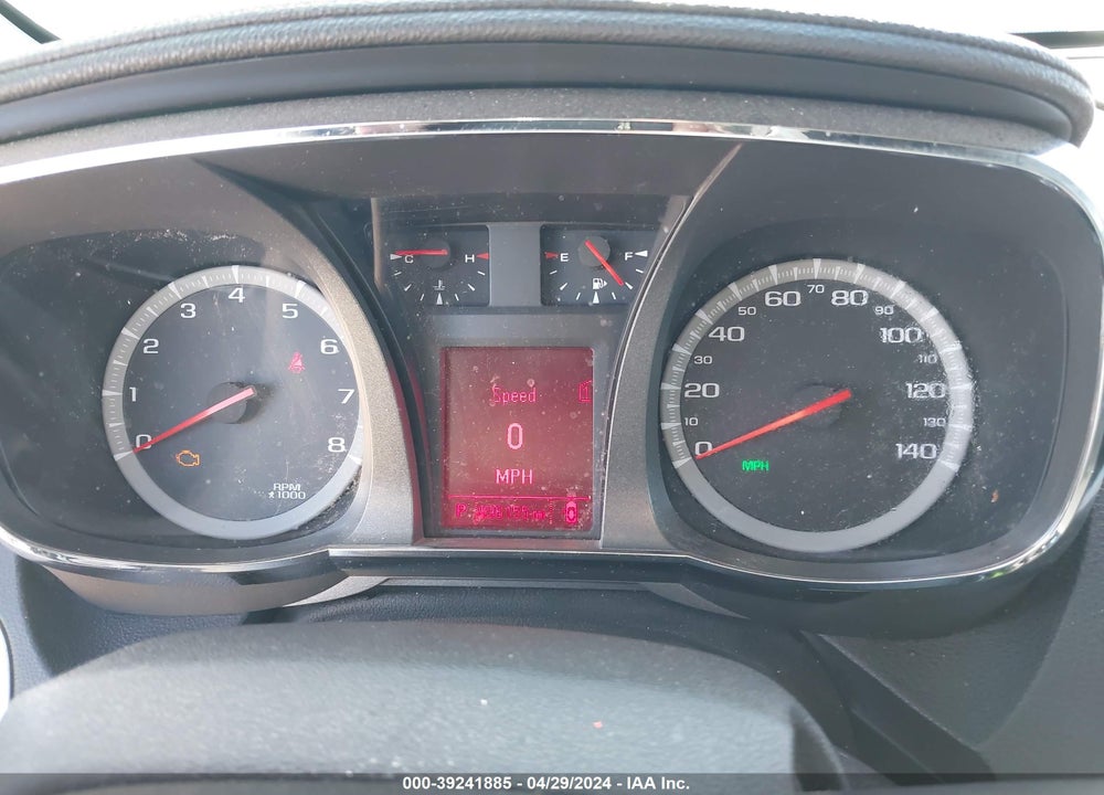 2012 GMC TERRAIN SLT-2 VIN: 2GKALWEK6C6337684