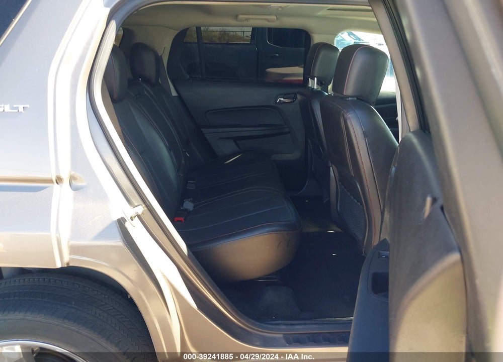 2012 GMC TERRAIN SLT-2 VIN: 2GKALWEK6C6337684