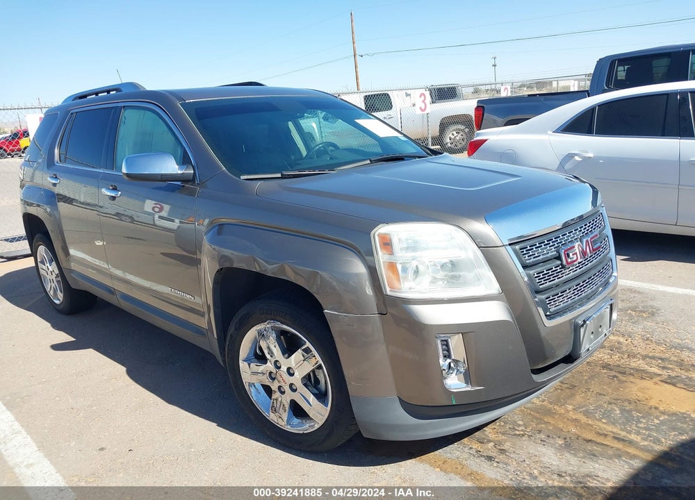 2012 GMC TERRAIN SLT-2 VIN: 2GKALWEK6C6337684