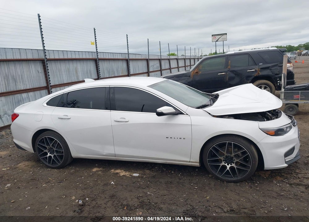 2018 CHEVROLET MALIBU LT VIN: 1G1ZD5ST4JF250509