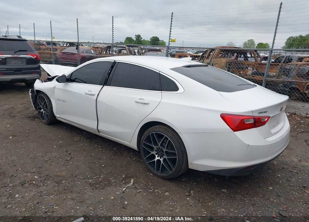 2018 CHEVROLET MALIBU LT VIN: 1G1ZD5ST4JF250509