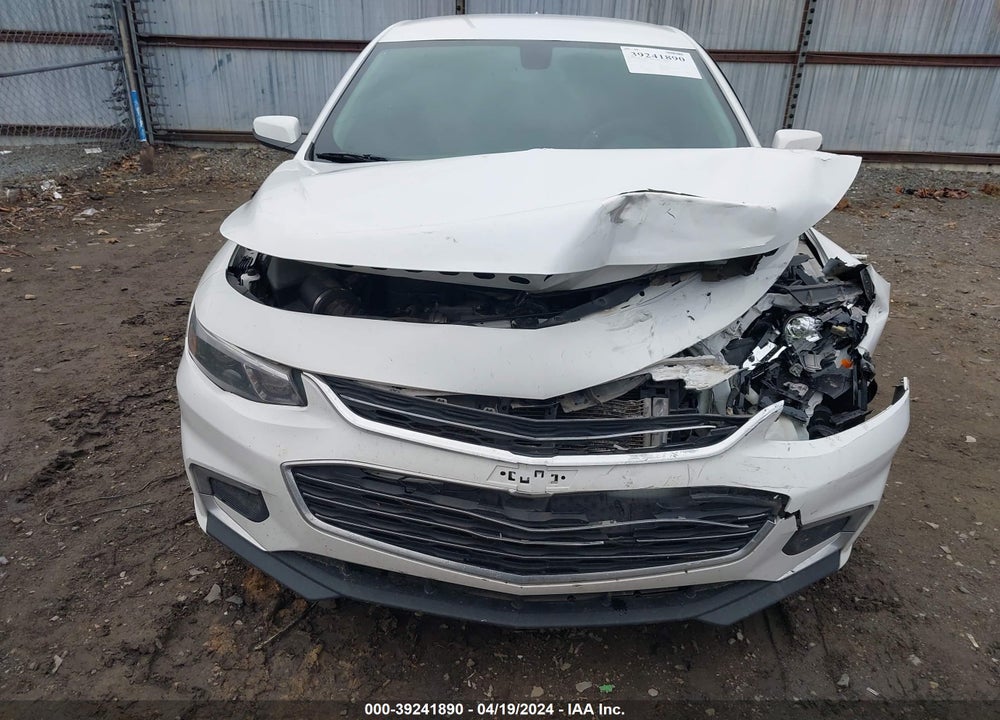 2018 CHEVROLET MALIBU LT VIN: 1G1ZD5ST4JF250509